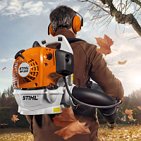 STIHL BR 200 Ранцевое воздуходувное устройство 42410111605, Воздуходувные устройства бензиновые Штиль